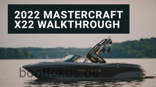 MasterCraft X22 2022 technische daten